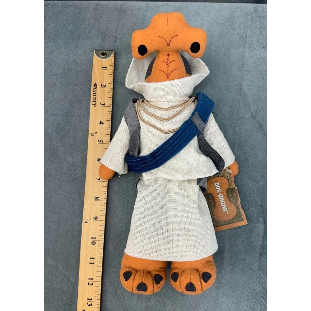 NEW Disney Star Wars Galaxys Edge Dok Ondar Plush 12in Figure
